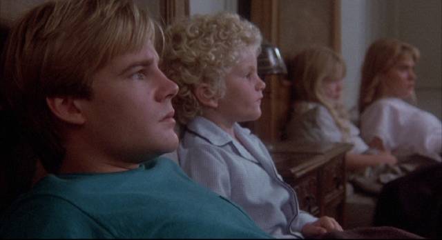 Locking the kids in a single bedroom is no way to prevent incest in Jeffrey Bloom's Flowers in the Attic (1987)