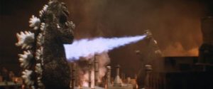 Big G meets his alien-built robot double in Jun Fukuda's Godzilla vs Mechagodzilla (1974)