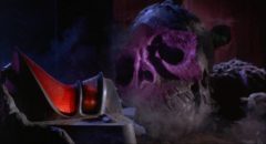 The iconic dead space pilot in Mario Bava's Planet of the Vampires (1965)