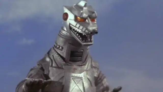 Big G's robot nemesis in Ishiro Honda's Terror of Mechagodzilla (1975)