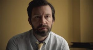Dr. Daniel Forrester (Shane Carruth)'s dedication to his patients is driving him mad in Billy Senese's The Dead Center (2018)
