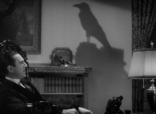Dr. Richard Vollin (Bela Lugosi) has an obsession with all things Poe in Lew Landers' The Raven (1935)