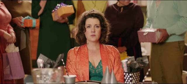 Mary (Melanie Lynskey) is having a bad day in Annie Clark's "The Birthday Party" episode of XX (2017)