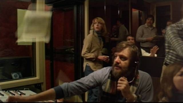 George A. Romero tries to control the chaos as director of a news show in his influential epic Dawn of the Dead (1978)