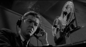 The FBI establish surveillance on Kelly Sherwood (Lee Remick) in Blake Edwards' Experiment in Terror (1962)