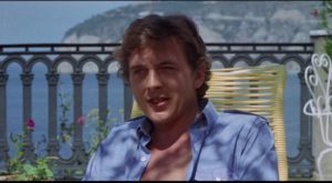 Former addict Tim Brett (David Hemmings) thinks his troubles are finally behind him in Richard C. Sarafian's Fragment of Fear (1970)