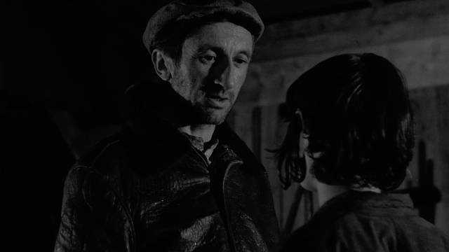 The poacher Arsene (Jean-Claude Guilbert) embodies an adult mystery in Robert Bresson's Mouchette (1967) ...