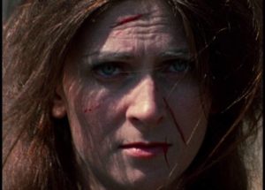 In the opening dream of George A. Romero's Season of the Witch (1972), Joan Mitchell (Jan White) feels her identity being erased