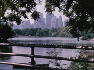 One of the 1968 Central Park locations used in William Greaves' Symbiopsychotaxiplasm: Take One (1968)