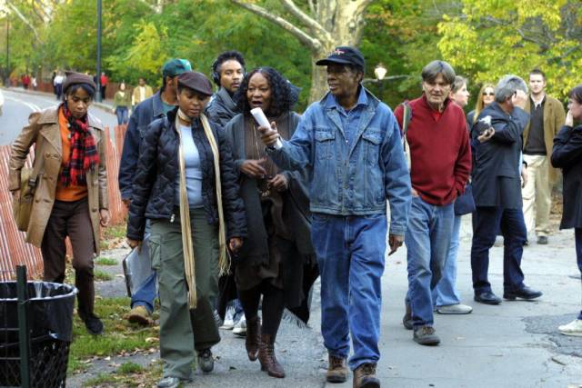 Many members of the original crew gather again to shoot William Greaves' Symbiopsychotaxiplasm: Take 2 1/2 (2005)