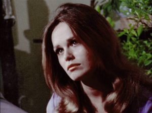 Lynn (Judith Ridley) is attracted to Chris (Ray Laine)'s carefree attitude in George A. Romero's There's Always Vanilla (1971)