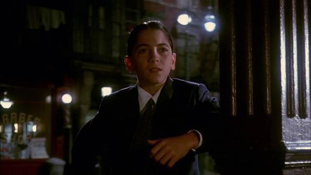 15-year-old Scott Baio is a good-guy gangster in Alan Parker's Bugsy Malone (1976)