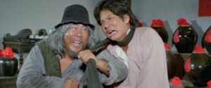 Beggar So, the Drunken Master (Gwa-Pau Sai) turns up in Yuen Woo-ping's The Magnificent Butcher (1979)