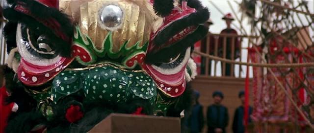 Dragon dances are a motif running through Tsui Hark's Once Upon a Time in China trilogy (1991-92), providing colourful spectacle