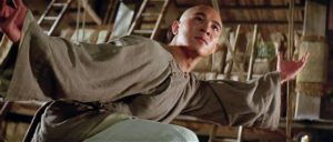 Jet Li as folk hero Wong Fei-hong in Tsui Hark's Once Upon a Time in China (1991)
