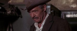 Deke Thornton (Robert Ryan) tracks his former outlaw comrades in Sam Peckinpah's The Wild Bunch (1969)