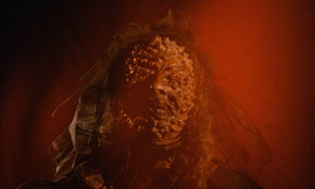 Levana, the Third Mother, haunts a actress in Luigi Cozzi's The Black Cat (1990)