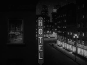 The city at night as a distorted state of mind in John Parker's Dementia (1953)
