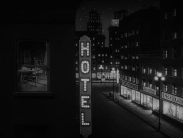 The city at night as a distorted state of mind in John Parker's Dementia (1953)