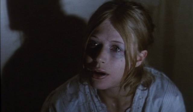 Locked away, Sophy (Marianne Faithful) starts to lose her mind in Stephen Weeks' Ghost Story (1974)