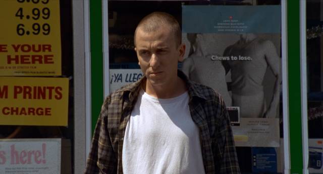 Joey (Tim Roth) struggles to adjust to life outside prison in Buddy Giovinazzo’s No Way Home (1996)