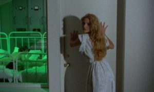 Strange psychic forces are loose in the clinic in Mario Landi's Patrick Still Lives (1980)