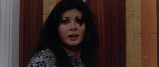 Edwige Fenech plays a wife whose past catches up with her in Sergio Martino's The Strange Vice of Mrs. Wardh (1971)