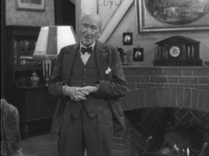 Algernon Blackwood, author of many classic horror stories, recounts an uncanny anecdote in Anthony Gilkison's Lock Your Door (1949)