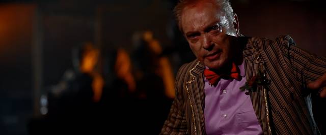 Udo Kier as the automaton Emcee in the framing segments of The Theatre Bizarre (2011)