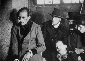 Conrad Veidt in an episode of Richard Oswald's Uncanny Tales (1919)