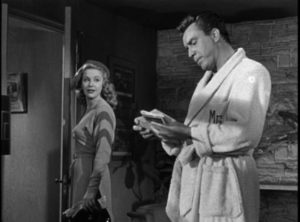 Mal Granger (Edmond O’Brien) loses his charm as he acquires money and power in Joseph M. Newman's 711 Ocean Drive (1950)