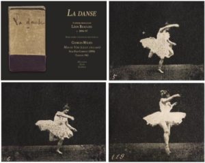 Elise de Vère performs in Georges Méliès’s La Danse (c. 1896-97)