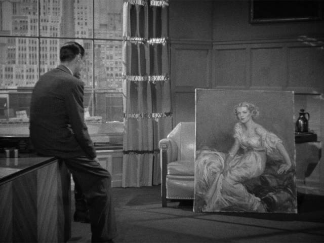 Bruce Vail (Colin Clive) is left with only a reminder of what he once possessed in Frank Borzage’s History is Made at Night (1937)