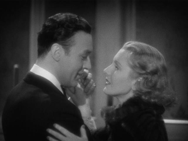 One night together is enough for Irane Vail (Jean Arthur) and Paul Dumond (Charles Boyer) to fall in love in Frank Borzage's History is Made at Night (1937)