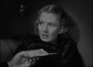 Irene Vail (Jean Arthur) understandably mistakes rescue for kidnapping in Frank Borzage’s History is Made at Night (1937)