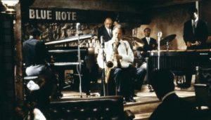 Dexter Gordon as an American jazz musician living in Paris in Bertrand Tavernier's Round Midnight (1986)