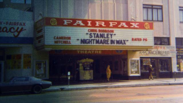 William Grefé’s Stanley (1972) top-billed at the neighbourhood grindhouse