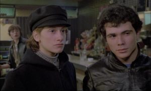 Lola (Raquel Ramírez) and Chema (Francisco Sánchez Grajera), a pair of conscienceless killers in Tomas Aznar's Beyond Terror (1980)