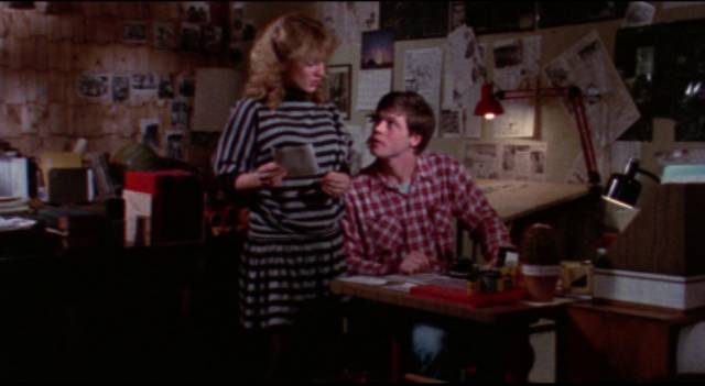 A reporter and her photographer try to unravel sinister events in Bill Rebane's The Demons of Ludlow (1983)