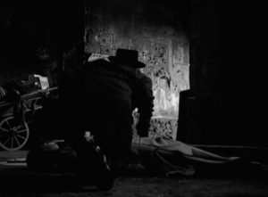 A killer stalks the streets of Montmartre in Jean Delannoy's Maigret Sets a Trap (1958)