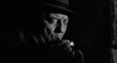 Jean Gabin embodies Georges Simenon's famous detective in Jean Delannoy's Maigret and the St. Fiacre Case (1959)