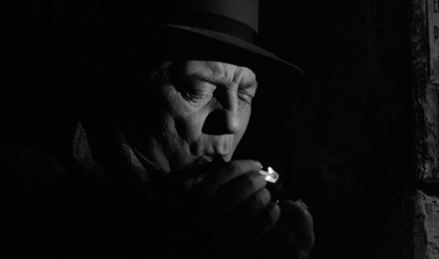 Jean Gabin embodies Georges Simenon's famous detective in Jean Delannoy's Maigret and the St. Fiacre Case (1959)