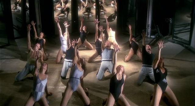 Flashdance-style dance numbers provide period-flavour in Lucio Fulci's Murder-Rock: Dancing Death (1984)