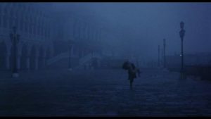 Klaus Kinski prowls through the ancient city in Augusto Caminito's atmospheric Nosferatu in Venice (1988)