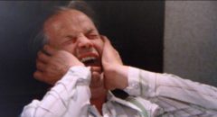 Railway man Ralph Meeker loses more than his mind in Bill Rebane's The Alpha Incident (1978)