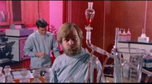 Scientists work to find a cure for the virus brought back from Mars in Bill Rebane's The Alpha Incident (1978)
