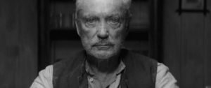 Udo Kier is a miller with a cruel temper in Václav Marhoul’s The Painted Bird (2019)