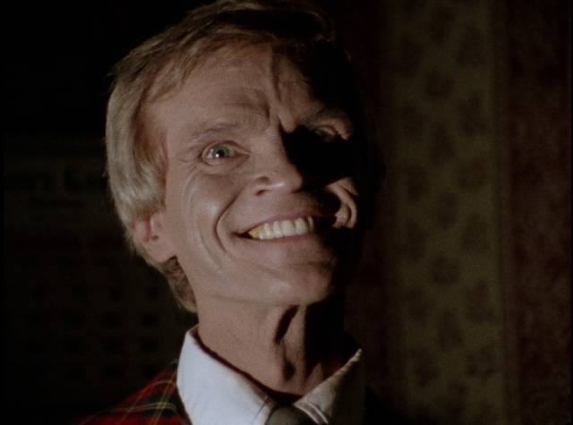 Local lodge owner Dave Sheldon (Bob Harlow) is way too cheerful in Christopher Thies's Winterbeast (1992)