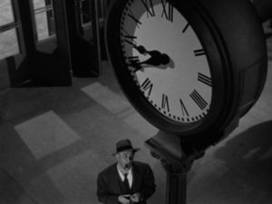 Time weighs heavily in film noir: Lee J. Cobb as Inspector Koch in Robert Rossen's Johnny O'Clock (1947)