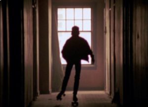 "Rat" skates in the empty halls of an abandoned hotel in Martin Bell's Streetwise (1984)